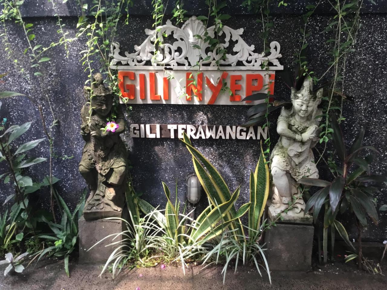 Gili Nyepi Hotel Gili Trawangan Exterior photo